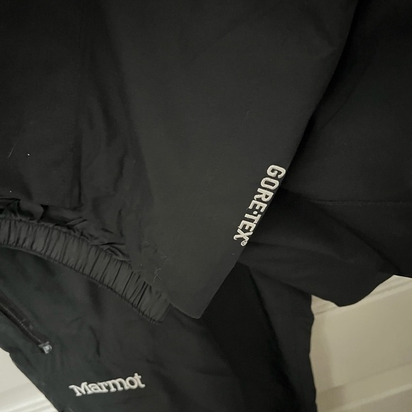 Marmot Women's GORE-TEX Ski Snow Pant in Black size XL - Picture 3 of 8